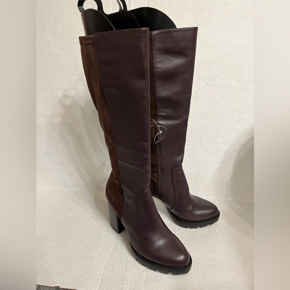 Charles David Leather Tall Boot - Gala - Picture 15 of 16